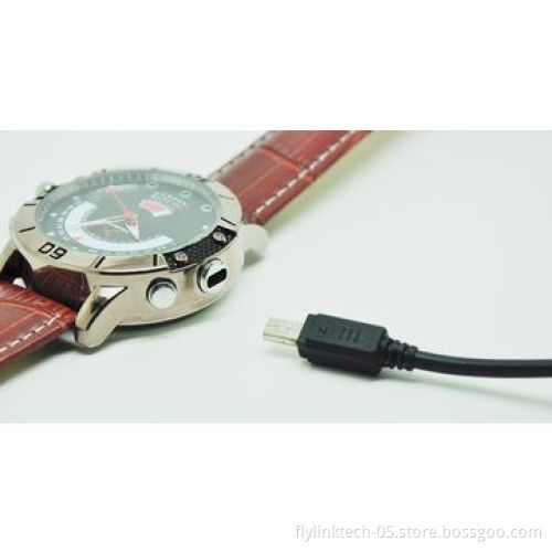 Covert Camera with HD Night-vision Watch Camera, Video, Take Pictures with Realtime Clock Display